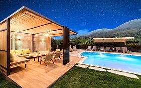 Cretan Sunrise Villa Heated Pool