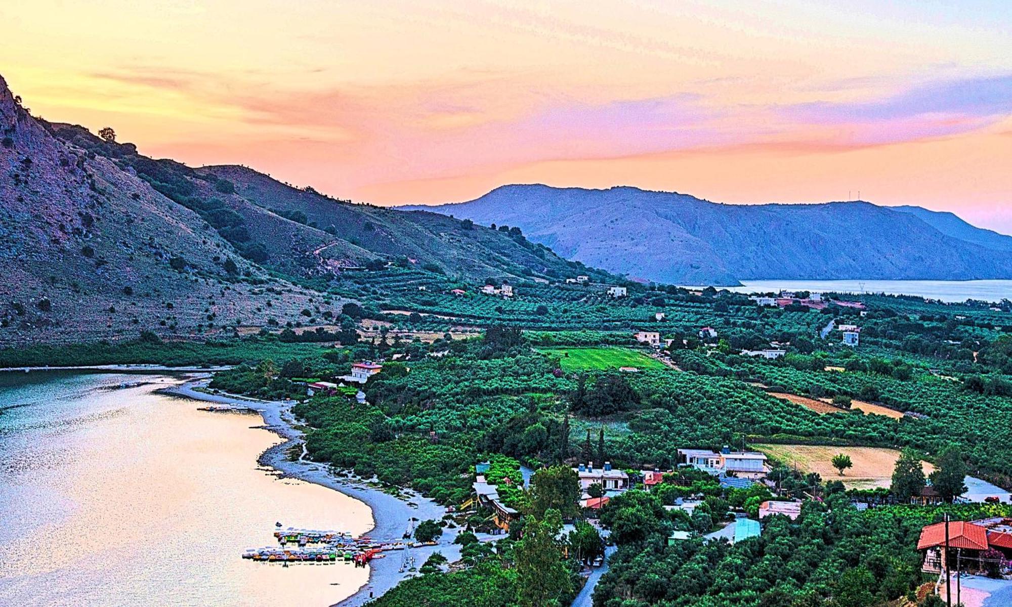 Cretan Sunrise Villa Heated Pool Dhimitroulianá Extérieur photo