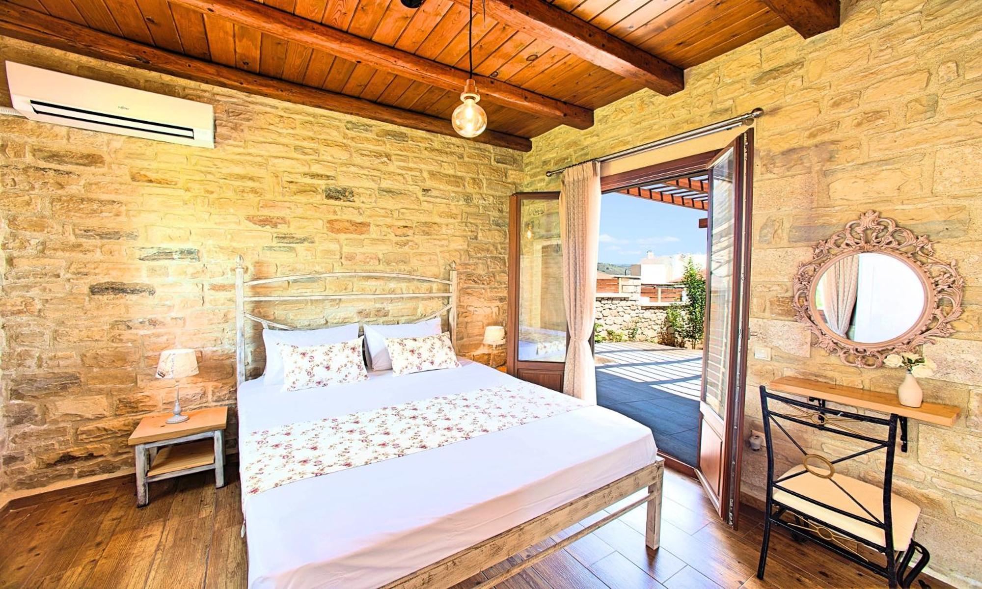 Cretan Sunrise Villa Heated Pool Dhimitroulianá Extérieur photo