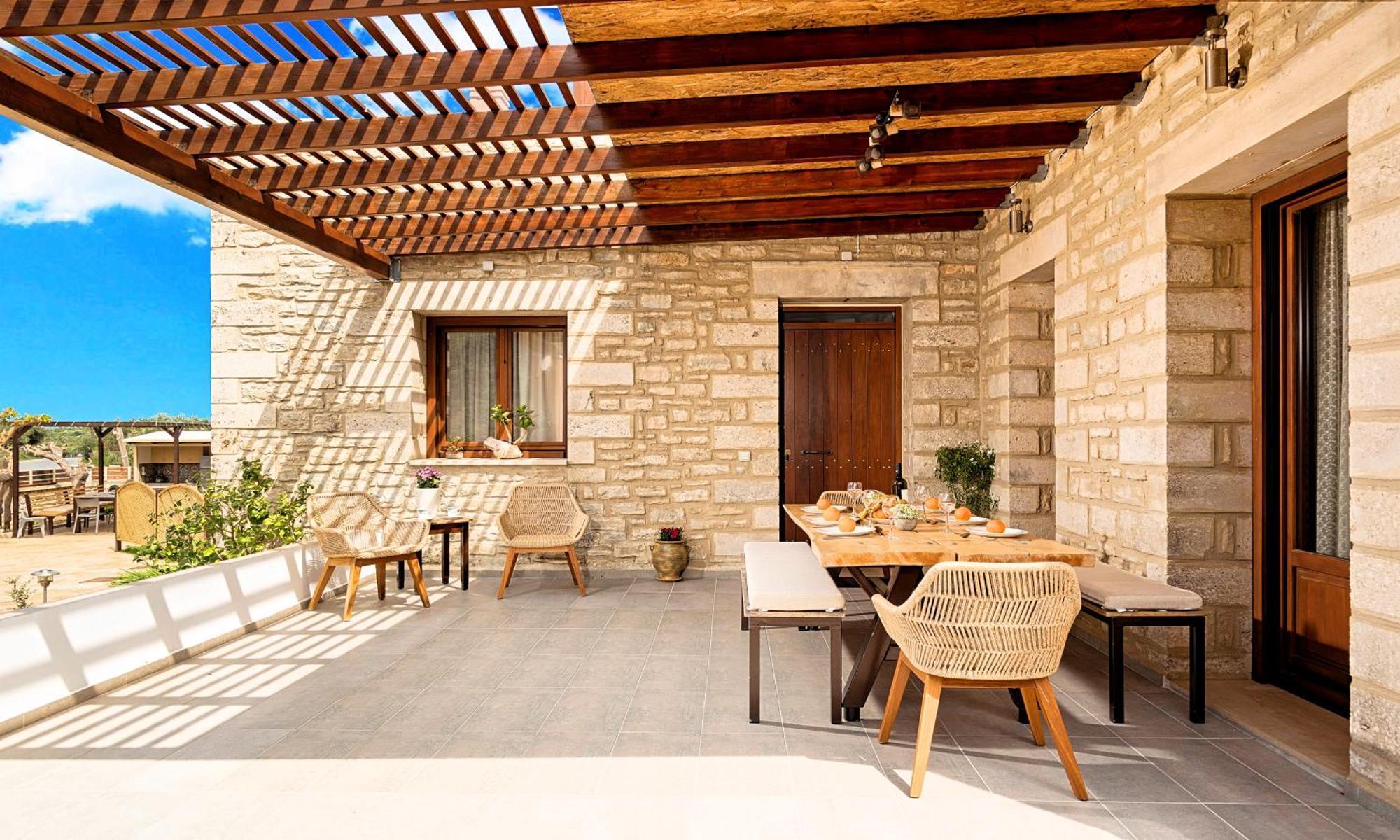 Cretan Sunrise Villa Heated Pool Dhimitroulianá Extérieur photo