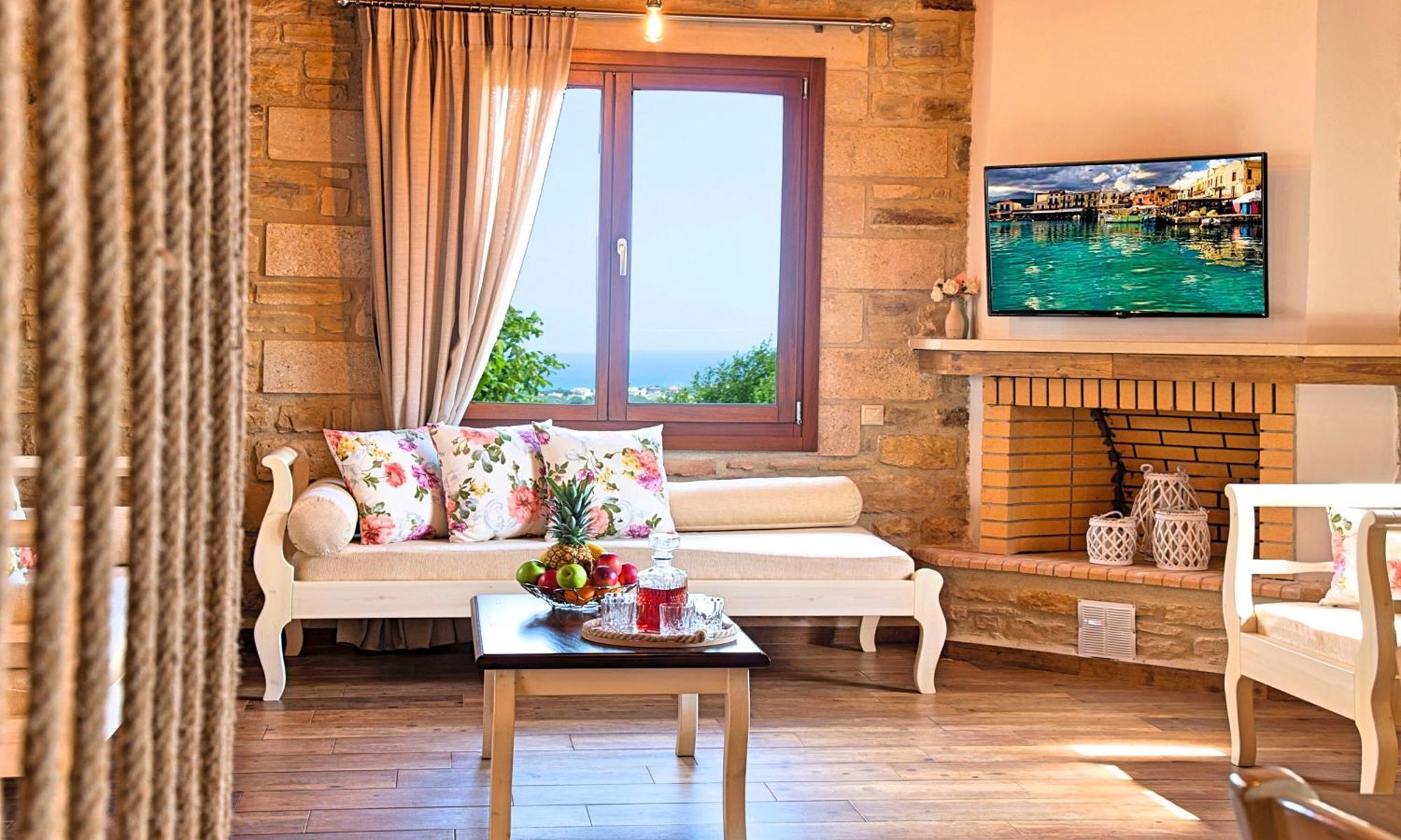 Cretan Sunrise Villa Heated Pool Dhimitroulianá Extérieur photo