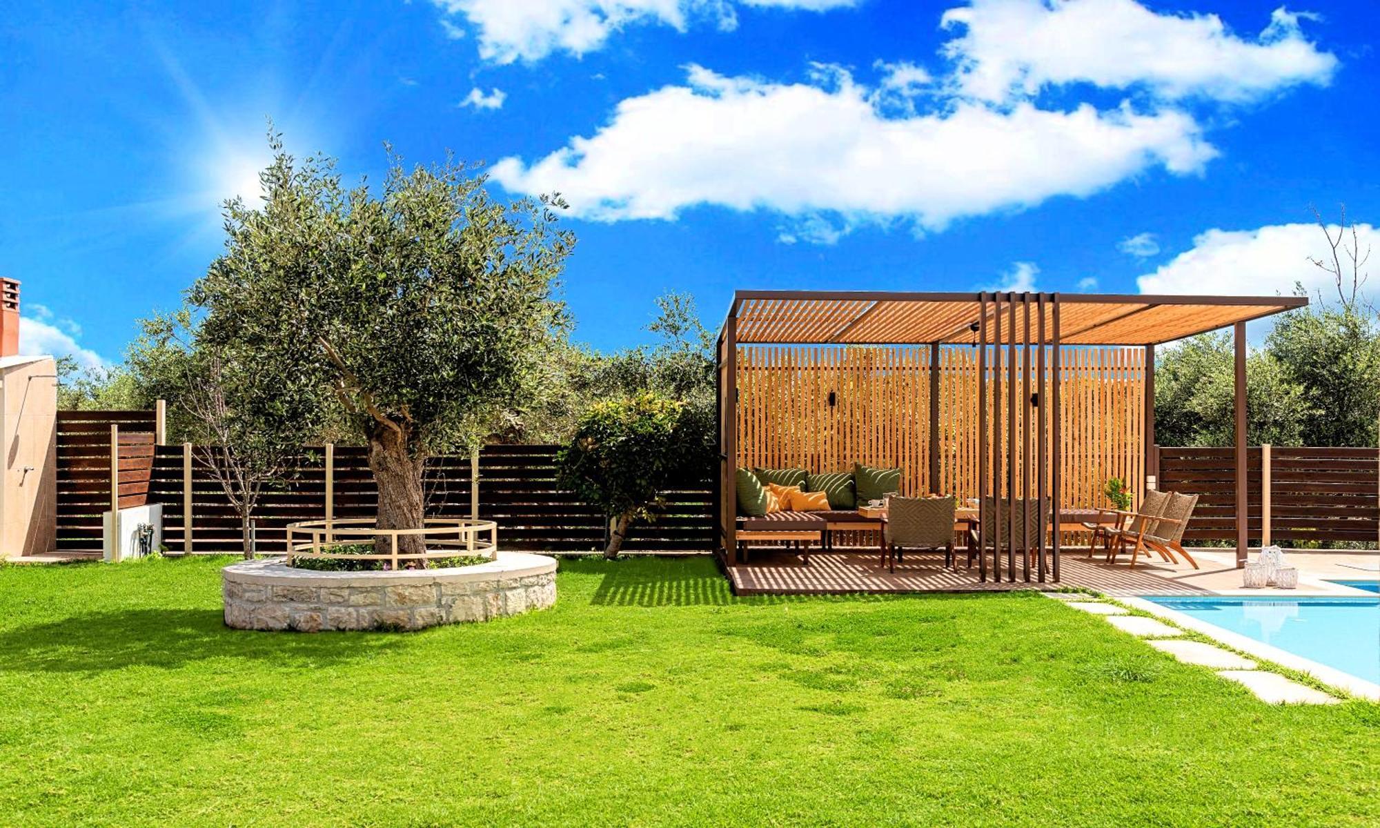 Cretan Sunrise Villa Heated Pool Dhimitroulianá Extérieur photo